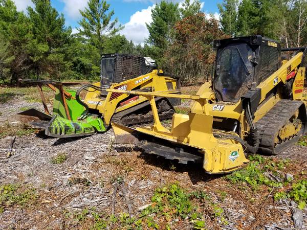 mulching, brush clearing, grinding ,excavation