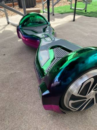 X Hover-1 H1 Holographic Edition Hoverboard and Bluetooth Speaker