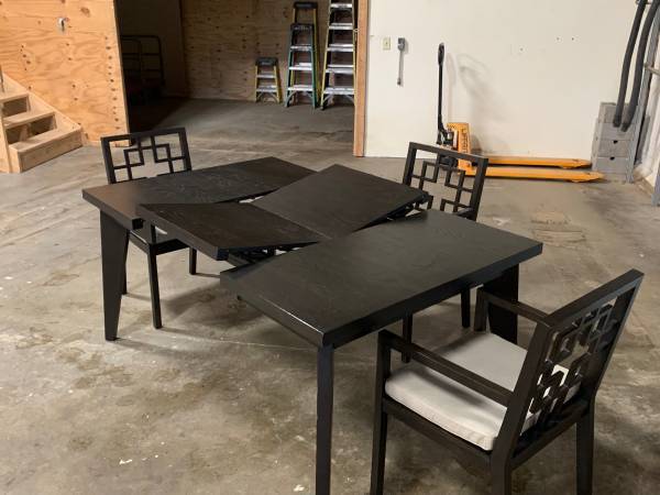 West Elm Expandable Dining Set