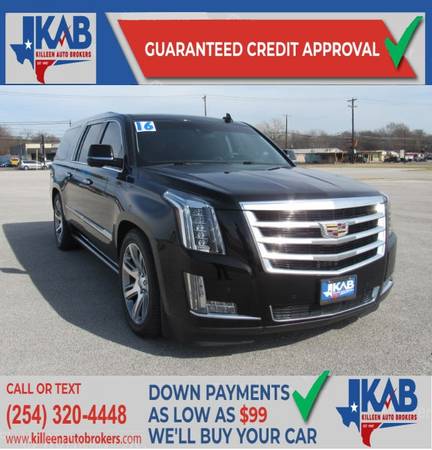 2016 Cadillac Escalade ESV Premium 4WD