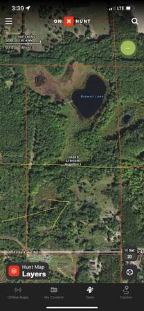 This 40 acres has it all from trails, tillable/food plots areas, wetla