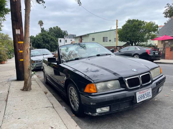 1998 BMW Convertible 3 Series