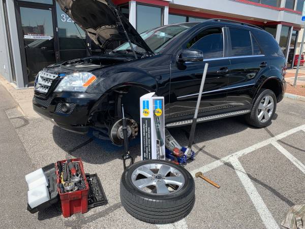 AUTO MECHANIC FOR GERMAN & FOREIGN CARS