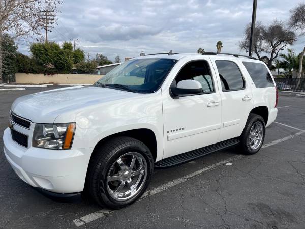 2007 CHEVY TAHOE LT