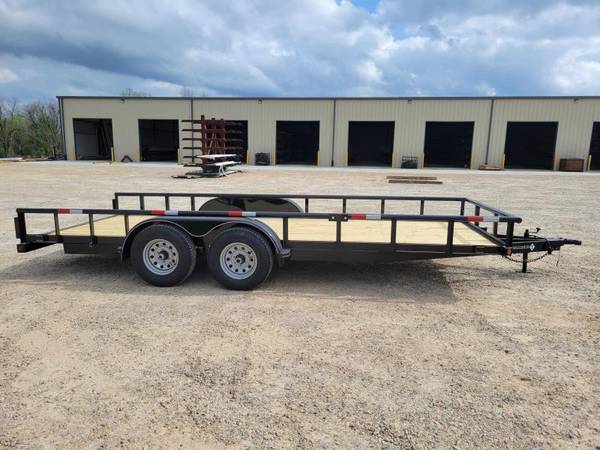 2022 Diamond T 83″ x 20′ Bumper Pull Heavy Utility Trailer