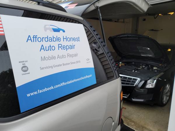 AUTO REPAIR on Wheels- ASE Certified (Open)