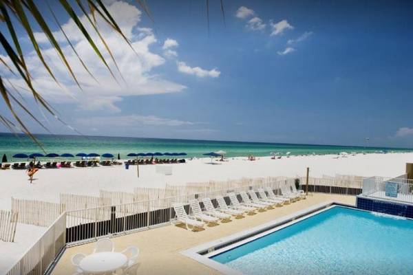 CONDO – BEACHFRONT! Huge Balcony – Large 2 BR/2 BA