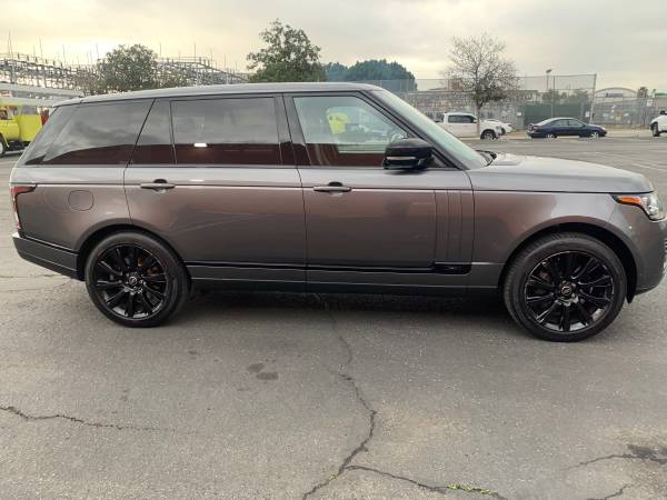 2014 Land Rover Range Rover HSE 5.0 supercharged LWB