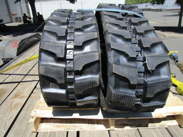 Tracks For Skid Steers & Excavators