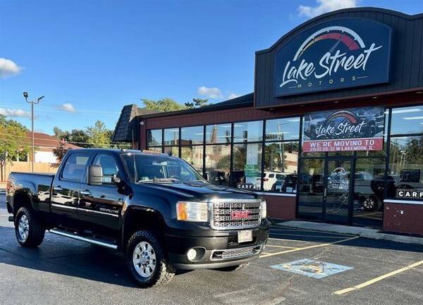 2013 GMC Sierra 2500HD Denali