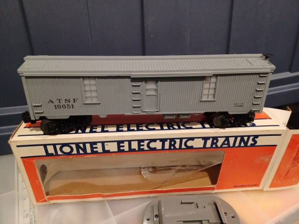 K-LINE & MTH & RMT & LIONEL TRAINS FOR SALE