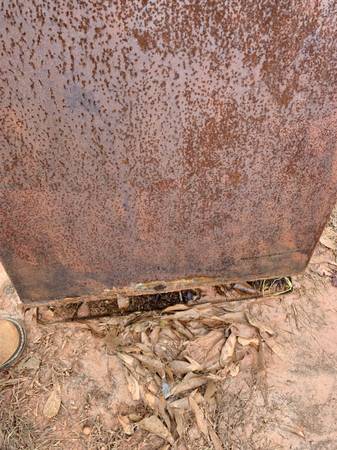 Antique Oil Tank with Pump