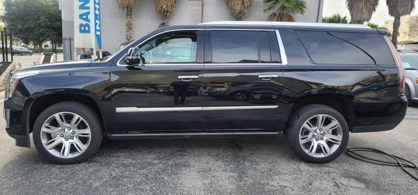 2019 CADILLAC ESCALADE PREMIUM LUXURY SPORT, CLEAN TITLE, $54000