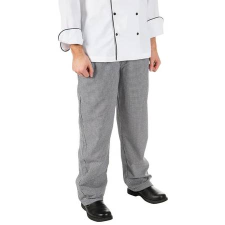 Chef Culinary Pants Chefs Cook Unisex Size Large