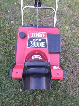 Toro Single Stage Snow Blower