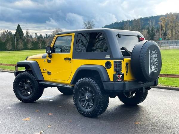 2008 Jeep Wrangler 4×4 4WD X – SUV