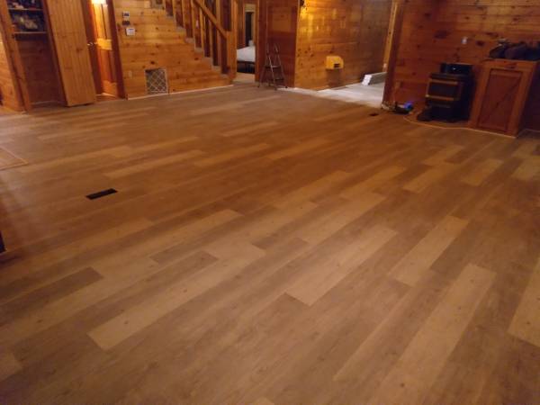 Flooring installation & refinishing