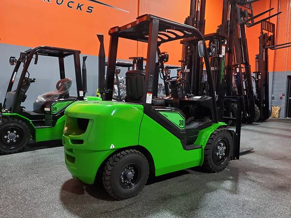 ??? 2023 VIPER FD30 GREEN FORKLIFT ???