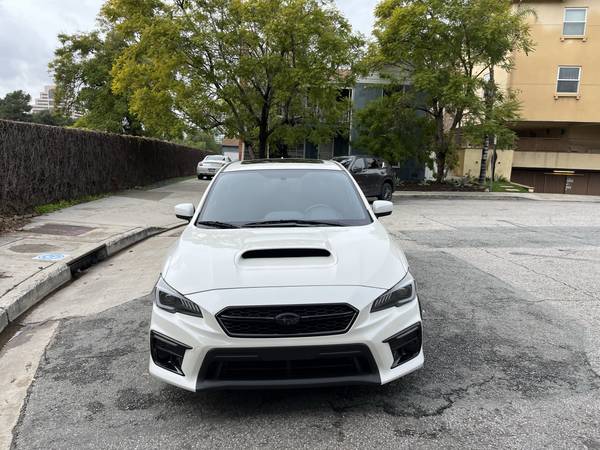 2021 Subaru WRX – 6 Speed – White – Title in Hand