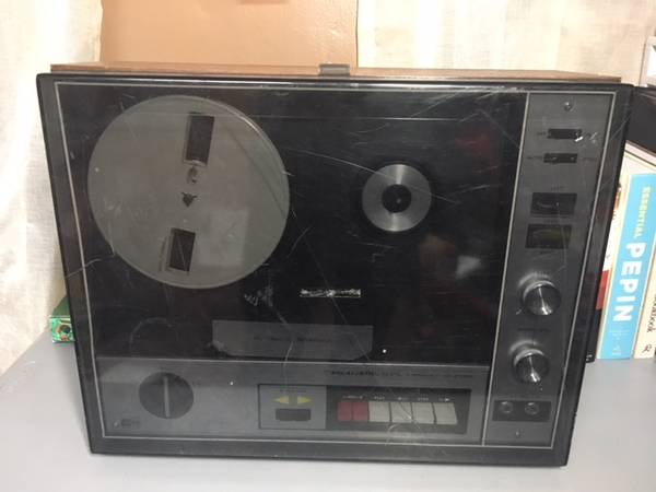 Realistic TR-101D Reel to Reel