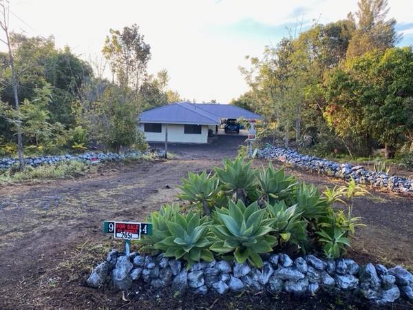 Big Island home 3bd 2 1 acre sold as is