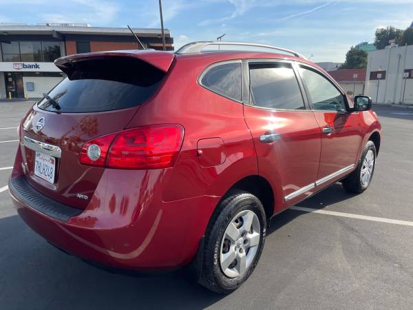 2014 Nissan Rogue S