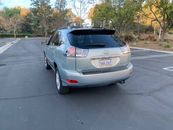 2007 lexus rx350 160k miles clean title