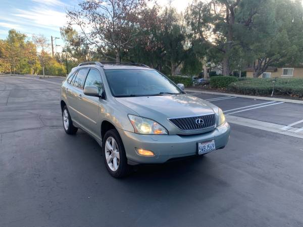 2007 lexus rx350 160k miles clean title