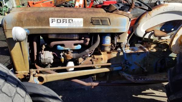 48 HP Ford 2000 Tractor ie 3000 800 601 600 641