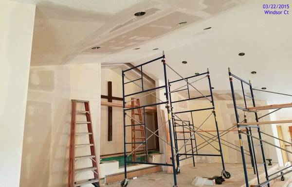 Drywall Installation / Taping & Plaster Repairs (54Years) (Ct & W.Mass