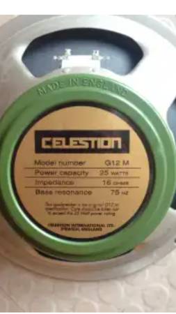 WTB: 2 Celestion Greenbacks