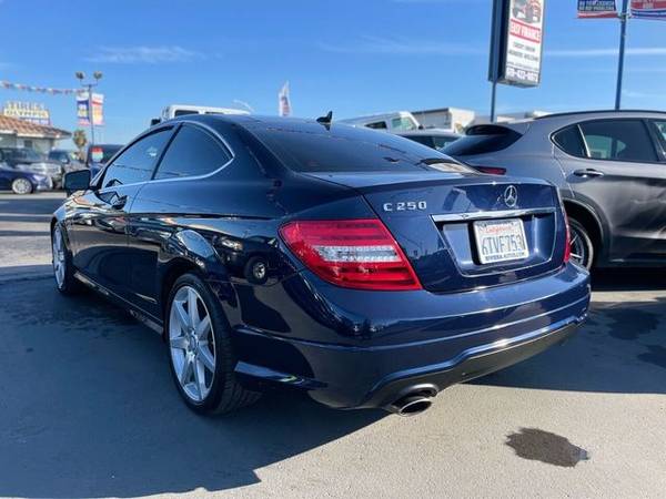 2012 Mercedes-Benz C-Class -BAD CREDIT, NO CREDIT? NO PROBLEM!