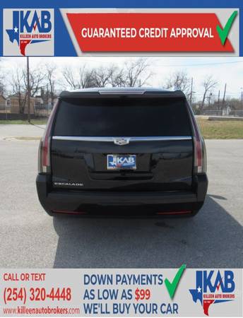 2016 Cadillac Escalade ESV Premium 4WD