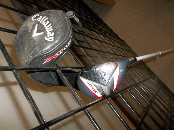 Callaway #3 Hybrid golf club