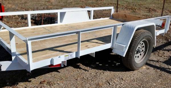 New 2023 5 x 10 Cargo Masters utility trailer