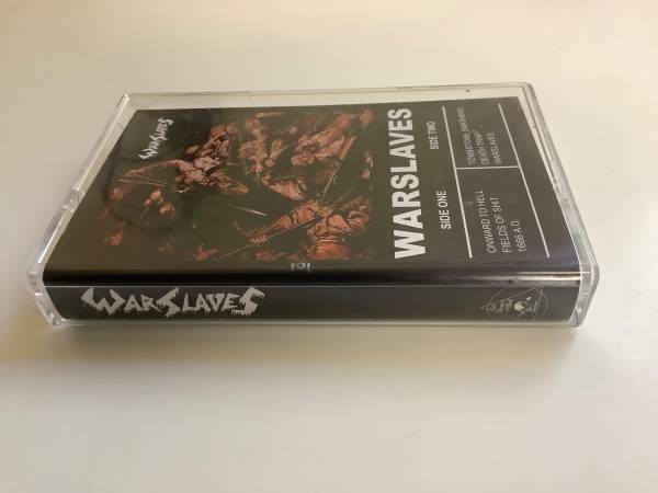 WARSLAVES Cassette Tape Tombstone Smashers Onward To Hell Death Metal