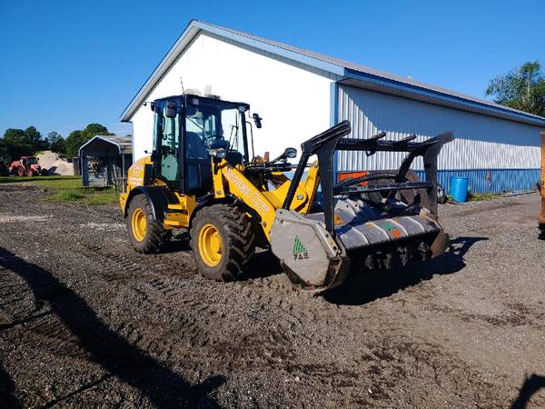 mulching, brush clearing, grinding ,ponds