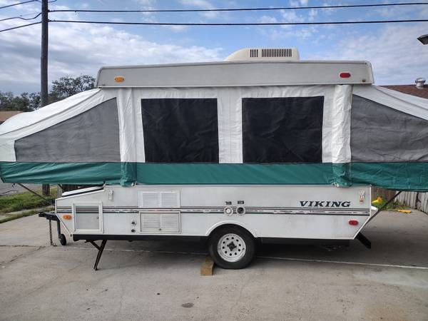 2001 Viking pop up with front storage