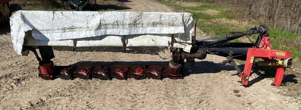 Hay Equipment For Sale (Round Baler, Hay Cutter, and Hay Cutter)