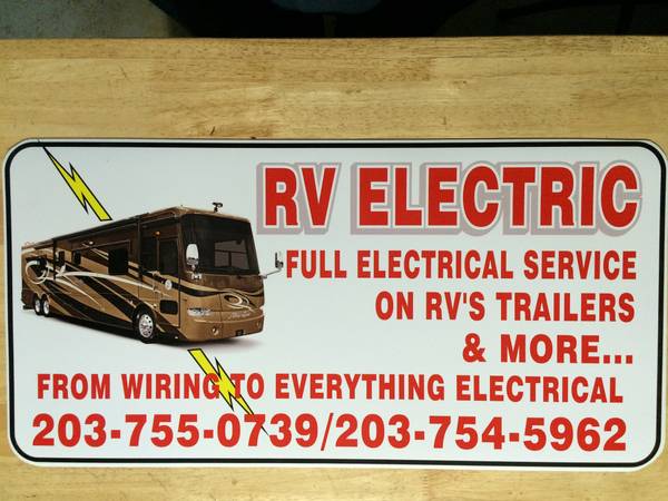 RV MOBILE REPAIR ,SERVICE call RV ELECTRIC TECHNICIAN 2037545962