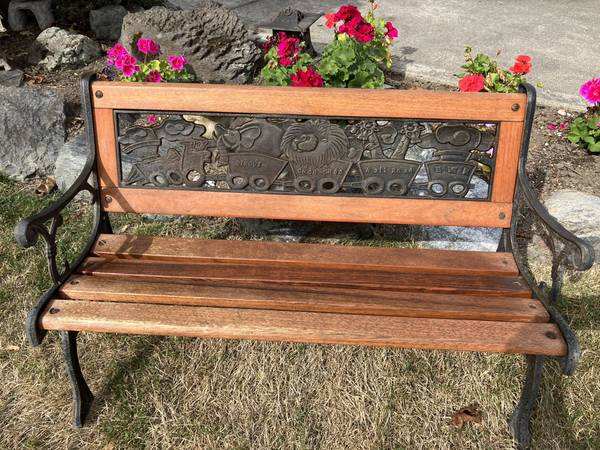 Cast Iron Bench