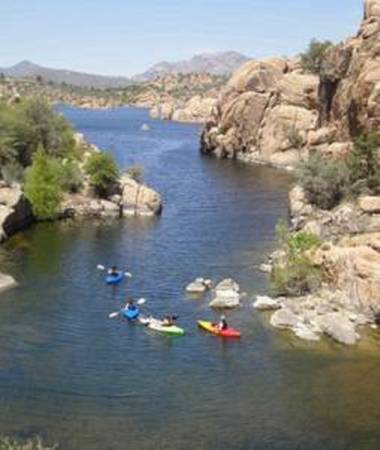 Cherry Blossom Cottage Prescott Vacation Rental Hot Tub GREAT LOCATION