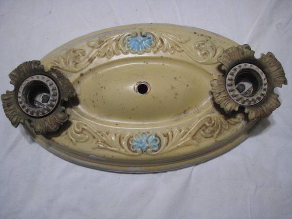 Antique Tin Victorian Ceiling Lighting