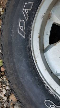 Three 14″ Volkswagen Rims