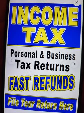 INCOME TAX SERVICES