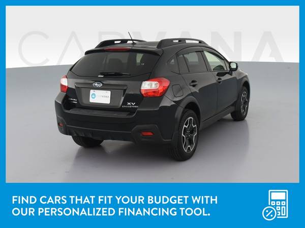 2014 Subaru XV Crosstrek Premium Sport Utility 4D suv Brown – FINANCE