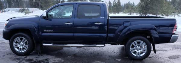 2013 Toyota Tacoma Limited Long Box Double Cab ((ONLY 47K Miles!!))