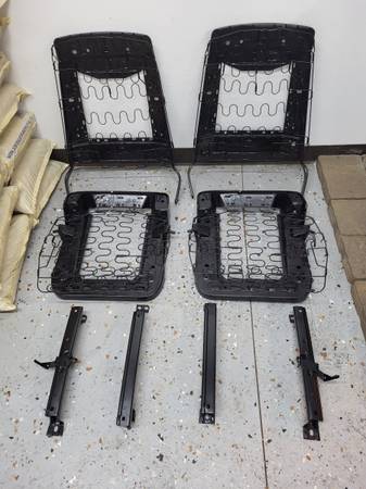 67-69 Camaro/Firebird Seat Frames