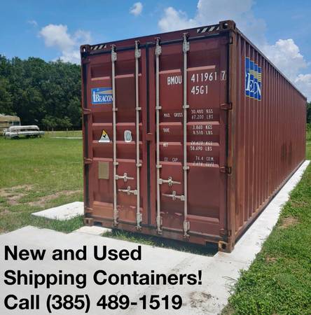 New and Used Containers / Shipping Container – 20′ and 40′