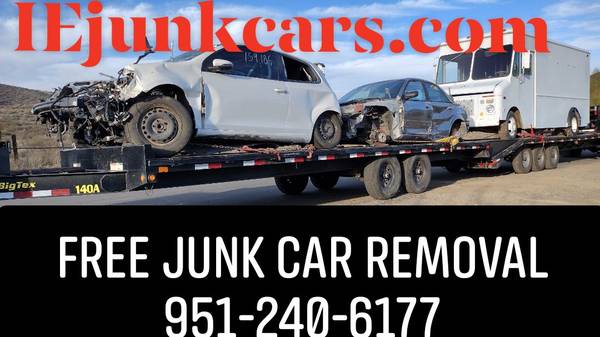 free junk car removal cars trucks tractors golf carts ect ?? ?? .